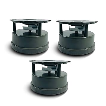 Moultrie All In One Deer Feeder Timer Kit Metal Spin Plate Easy
