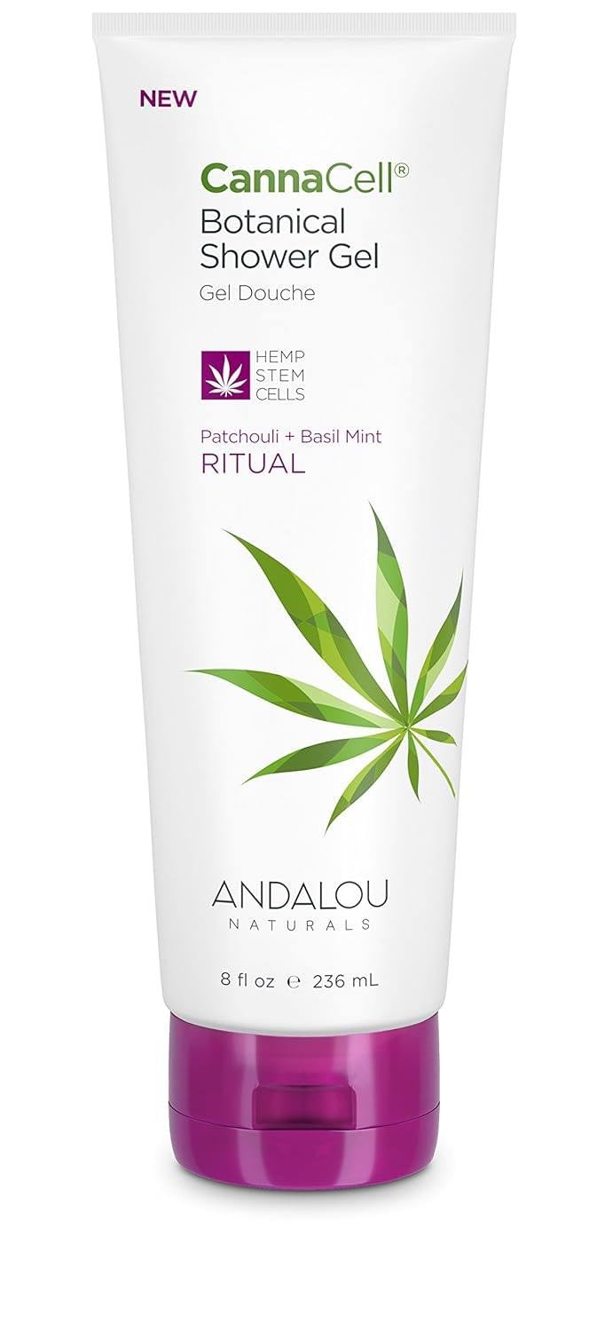 Andalou Naturals Cannacell Ritual Shower Gel
