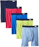 Fruit of the Loom Men's 5Pack Assorted ComfortSoft Boxer Briefs Underwear 3XL