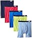 Fruit of the Loom Men's 5Pack Assorted ComfortSoft Boxer Briefs Underwear 3XL
