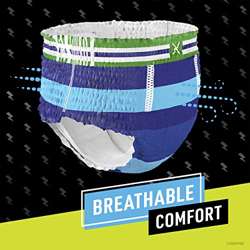 5 Pampers+Ninjamas+Disposable+Underwear+Nighttime