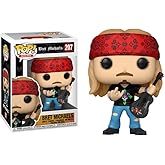 Funko Bret Michaels + Pop Protector: Pop! Rocks Vinyl Figure (Gift Set Bundled with ToyBop Brand Box Protector Collector Case) (with Bandana and Guitar #207/52929)
