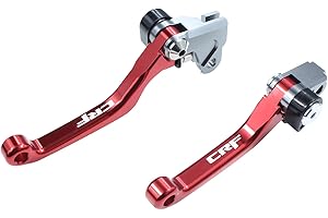 GWH CNC Motorcycle Foldable Brake Clutch Lever Handle Pivot for CRF125F CRF125 F CRF 125 F 2014-2022 2014 2015 2016 2017 2019