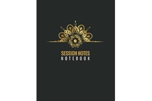 Session Notes Notebook: A Resource for Therapists