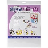 Grafix Ksf6-Cij Shrink Film, 6-Pack, Clear