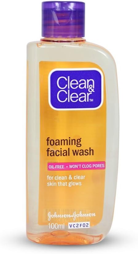 clean & clear 100 ml