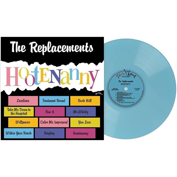 Amazon.com: The Replacements: All Shook Down (Colored Vinyl) Vinyl