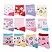 ShoppeWatch 12 Pairs Baby Toddler Socks with Grips Anti-Slip Non-Skid Bottoms For Kids Infant Babies Girls 2T and 3T Walkers BBSK15G