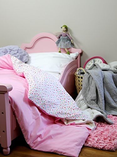 Cotton Flower Toddler Quilt (Quilt + Duvet Cover), Warmer (Fairyland)