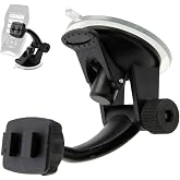 LycoGear Enhancd Strong Car Windshield Suction Cup Mount Compatible with Bama SCT X4 SF4 Program Tuner