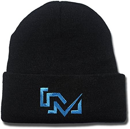 HAISHEN Incredible Miracle IM Team Logo Beanie Fashion Unisex Embroidery Beanies Skullies Knitted Hats Skull Caps