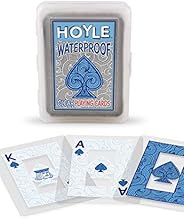 Hoyle Waterproof Clear Playing Cards