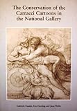 Front cover for the book Conservation of the Carracci Cartoons in the National Gallery by Gabriele Finaldi