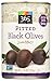 365 Everyday Value, Pitted Black Olives Jumbo, 5.75 Ounce