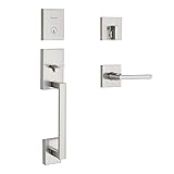 Kwikset San Clemente Front Door Lock Handle and