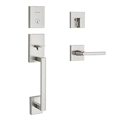 Kwikset San Clemente Front Door Lock Handle and