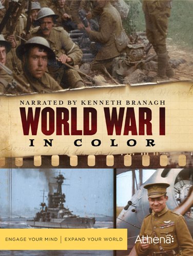 Amazon.com: World War I in Color: Kenneth Branagh, Arthur ...