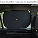 RELANSON Extra Large Car Window Shade - Car Sunshade Sun, Glare and UV Rays Protection for Your Child, Drivers,Pets - 2 Size (20