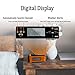 AM/FM NOAA Weather Emergency Solar Digital Crank Radio with 3W LED Flashlight, SOS Alarm & 2000MAh Power Bank（Orange） …