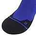 Running Socks Support, HUSO Men Women High Performance Arch Compression Cushioned Quarter Socks 1,2,3,4,6 Pairs