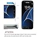 3 pack Galaxy S7 Screen Protector Glass (Full Screen Coverage), Tanpoer Bye-Bye-Bubble Samsung Galaxy S7 Tempered Glass Screen Protector