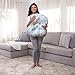 Boppy Original Newborn Lounger, Gray Taupe Four Square