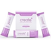 Create Single Serve Creatine Monohydrate Powder – 5g Creapure Creatine | Redefining Strength, Energy & Recovery | Sugar-Free, Vegan, Non-GMO | Mixed Berry | 30 Portable Packets