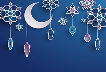 Amazon Com Yeele 5x4ft Ramadan Backdrop Eid Mubarak Muslim