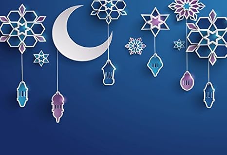Amazon Com Yeele 5x3ft Ramadan Backdrop Eid Mubarak Muslim