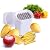 Vegetable Fruit Durable Potato Perfect Fries One Step French Fry Cutter (US Seller)