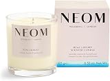 Neom Real Luxury Scented Candle 1 Wick Lavender Jasmine Sandalwood 35h