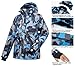 Andorra Men's Performance Insulated Ski Jacket with Zip-Off Hood