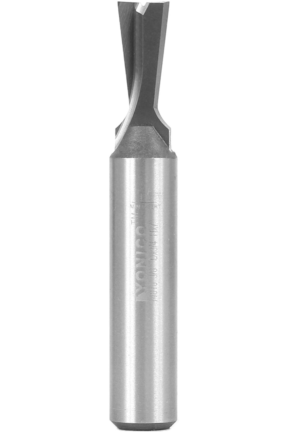 Yonico 14816 7 X 3/8-Inch Dovetail Router Bit 1/2-Inch Shank