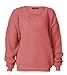 FashionMark Womens Long Sleeves Knitted Baggy Style Oversize Plain Jumper Sweater