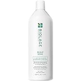 Biolage Clarifying Shampoo, Scalp Sync, Removes Residue, Buildup and Excess Oil, For Oily Hair & Scalp, Gently Exfoliates Wit