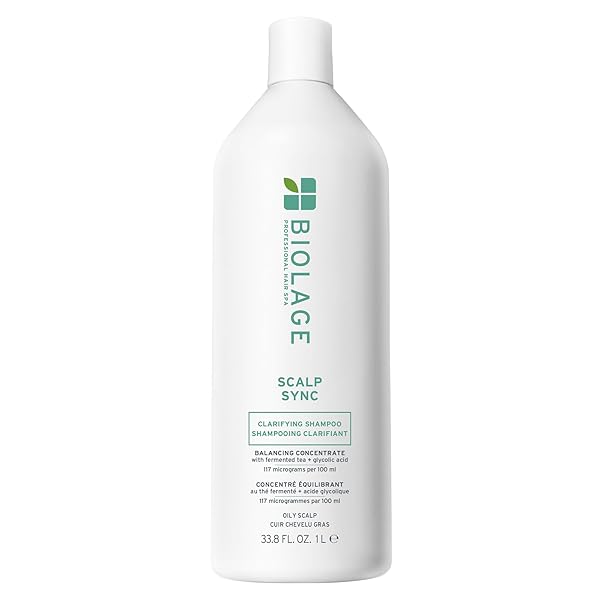 BIOLAGE SCALP SYNC CLARIFYING SHAMPOO – RESIDUE &...