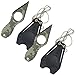 MTech USA MT-588DG Fixed Blade Neck Knife, Green Digital Camo Blade and Grenade-Style Handle, 4-1/4-Inch Overall (2 Packs)