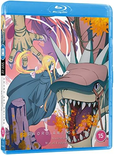 Amazon.com: Sword Art Online II - Part 2 Standard BD [Blu-ray