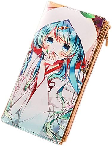 Life Star Anime Long Pu Wallet Hatsune Miku Wallet