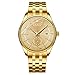 Watches Men Luxury Brand Men Sports Watches Waterproof Full Steel Quartz Men's Full gold Watch