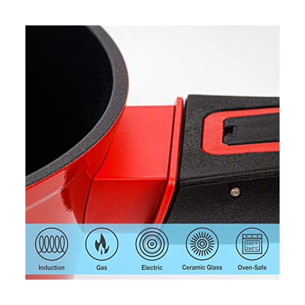 Milk-Pan-Sauce-Pan--20-cm-with-Glass-Lid--Non-Stick-Stove-to-Oven-Non-Toxic-Kitchen-Essential-Cookware--Induction--Removable-Handle--Aluminium--Stainless-Steel-Base INTIGNIS Milk Pan with Glass Lid - Aluminium Non-Stick Saucepan with Stainless Steel Base & Removable Handle…