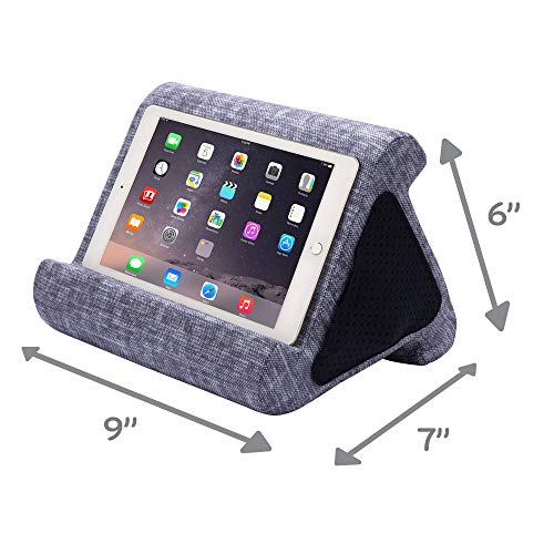 Flippy Compact, Tablet Pillow Stand and iPad Holder for Lap, Desk and