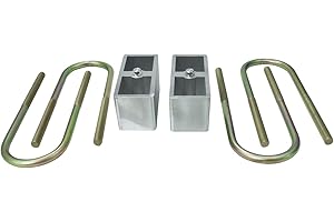 MaxTrac Lowering 2 BLOCK AND U-BOLTS GM 82-04 S-10, Sonoma 2wd 430020 Lowering 2 BLOCK AND U-BOLTS GM 82-04 S-10, Sonoma 2wd 430020 Lowering 2 BLOCK AND U-BOLTS GM 82-04 S-10, Sonoma 2wd 430020