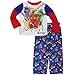 SGI Apparel Little Boys' Lego Ninjago 2 Piece Pajamas, Blue/Red, 10/12