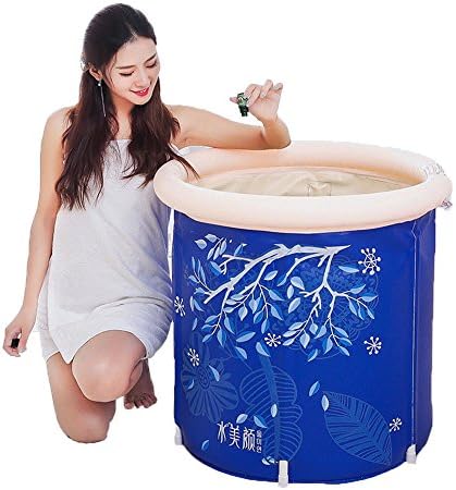 MBJZ Green pvc bath and shower trays children thick inflatable bathtub,65*70cm
