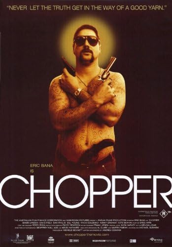 Amazon.com: Chopper Poster Movie B 11x17 Eric Bana Vince Colosimo ...