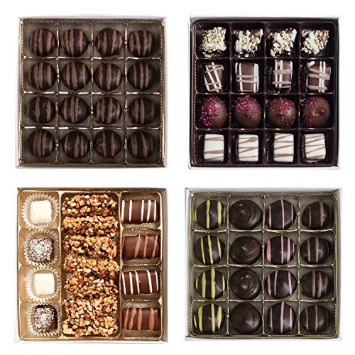 Valentine’s Day Chocolate Gift Box – Celebrate Valentine’s Day with 4 Chocolate Boxes