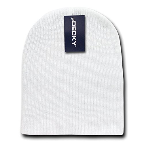 DECKY Beanie, White