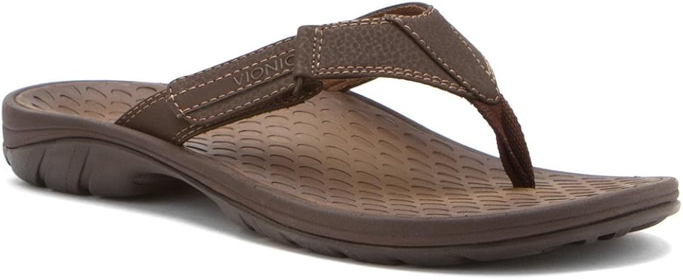 orthaheel flip flops mens