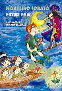 Livro Peter Pan – A história do menino que não queria crescer, contada por Dona Benta